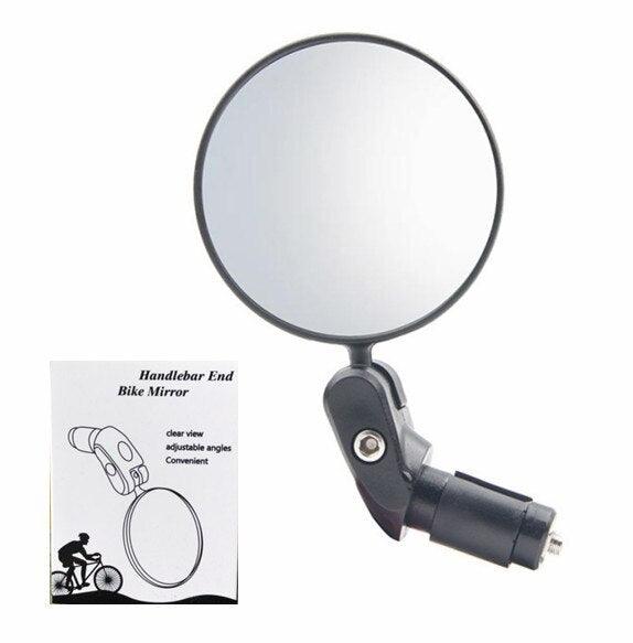 Universal Bicycle Rear view Adjustable Mirror - Pogo Cycles