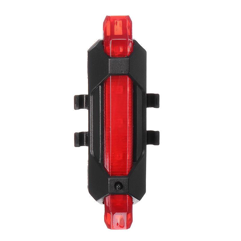 USB Rechargeable Waterproof Mountain Bike Lamp Warning Cycling Taillight Bike LED Headlight Tail Light For Electric Scooter - Pogo Cycles