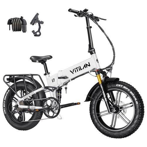 Vitilan I7 Pro 2.0 Foldable Electric Bike - UK - Pogo Cycles