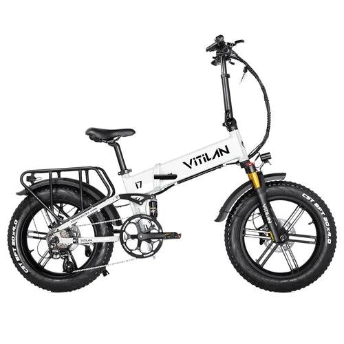 Vitilan I7 Pro 2.0 Foldable Electric Bike - UK - Pogo Cycles