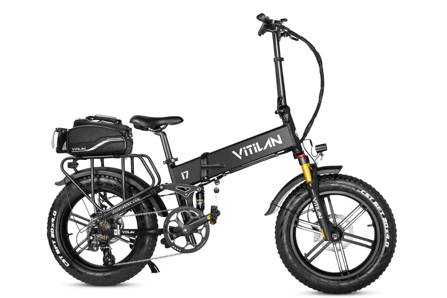 Vitilan I7 Pro 3.0 Electric Bike - Pogo Cycles