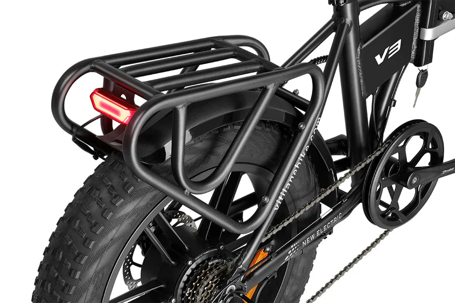 Vitilan V3 2.0 Folding All Terrain Electric Bike - Pogo Cycles