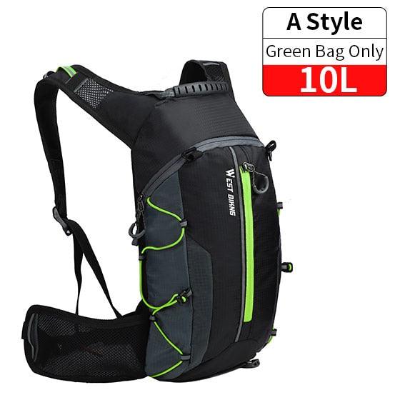 WEST BIKING Bike Bags Portable 10L/16L Waterproof Backpack - Pogo Cycles