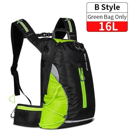 WEST BIKING Bike Bags Portable 10L/16L Waterproof Backpack - Pogo Cycles