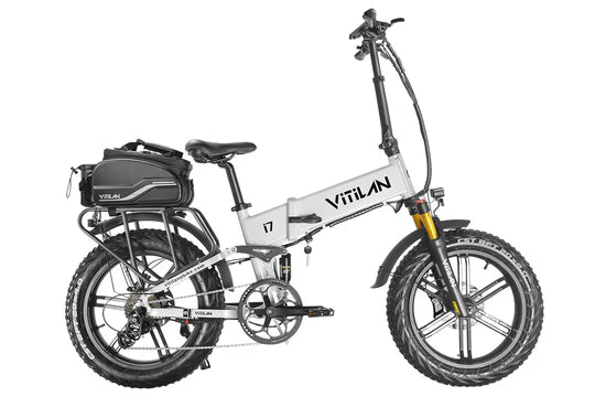 Vitilan I7 Pro 2.0 Foldable Electric Bike - UK - Pogo Cycles