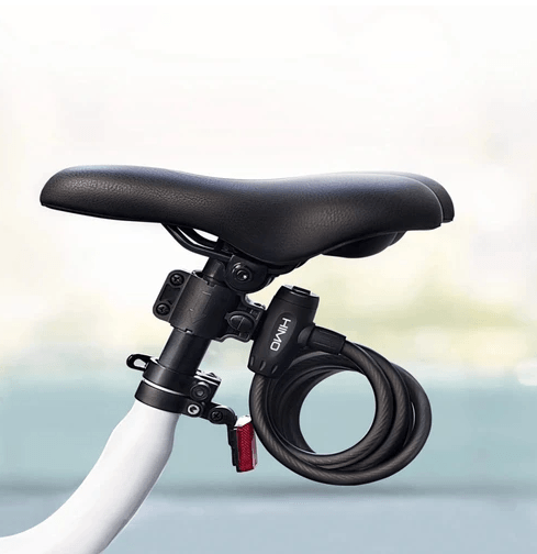 Xiaomi HIMO L150 Portable Folding Cable Lock (20 days shipping) - Pogo Cycles available in cycle to work