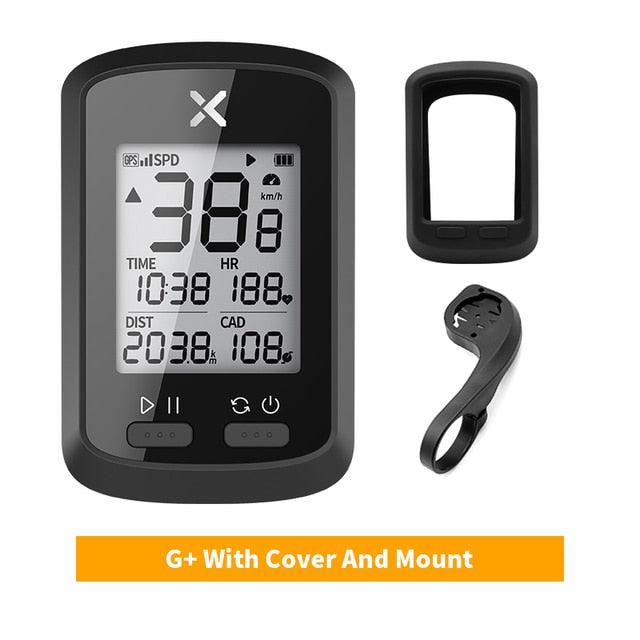 XOSS G Plus GPS Bike Computer Wireless Cycling Speedometer Road Bike MTB Waterproof Bluetooth ANT+Cadence Speed Bicycle Computer - Pogo Cycles