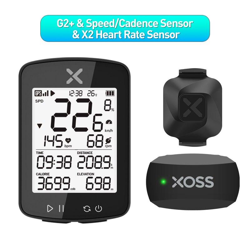 XOSS G2 Bike Computer Wireless GPS Cycling Speedometer Roadbike MTB Waterproof ANT+ Cadence Speed Smart Bicycle Computer - Pogo Cycles