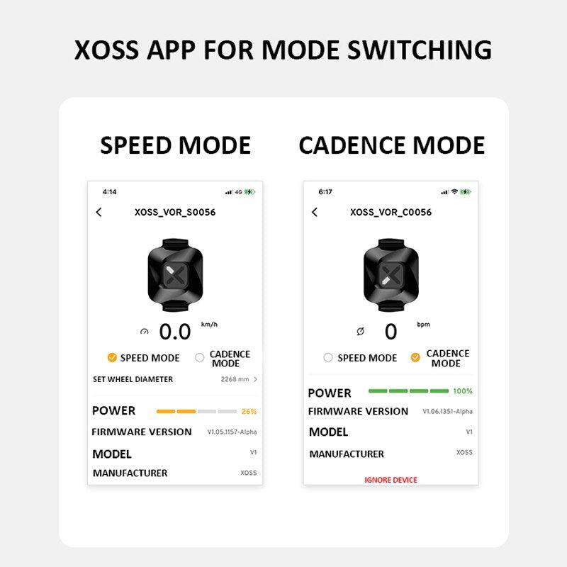 XOSS S1 Bike Computer Mount Vortex Speed and Cadence Sensor X2 Heart Rate Monitor ANT+ Cycling For GARMIN Magene iGPSPORT Bryton - Pogo Cycles