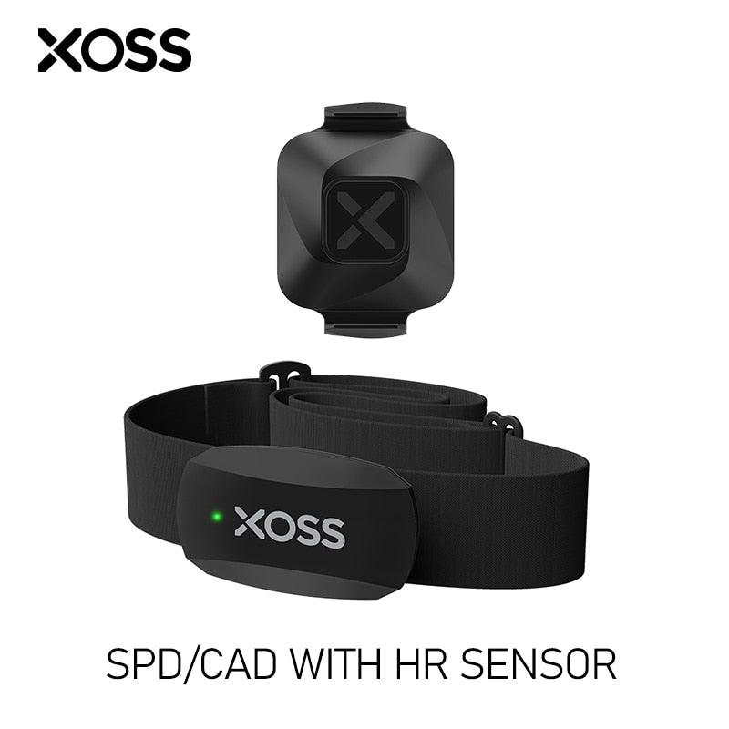 XOSS Speed Cadence Sensor Cycling Computer Speedometer ANT+ Bluetooth Road Bike MTB Compatible For GARMIN iGPSPORT Bryton - Pogo Cycles