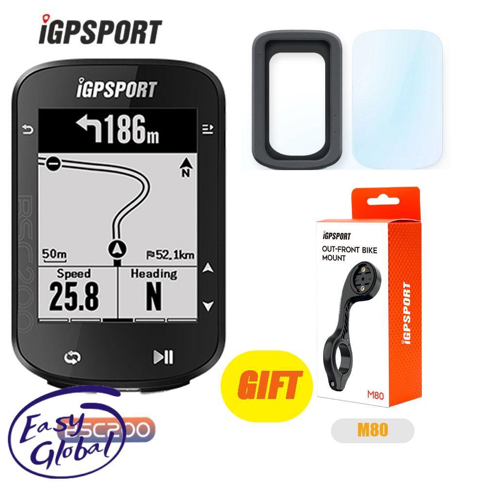 IGPSPORT BSC200 Bicycle Computer Outdoor Riding Odometer Speed Sensor Mtb Road Bike Smart Speedometer Ant+ Gps For Traval - Pogo Cycles