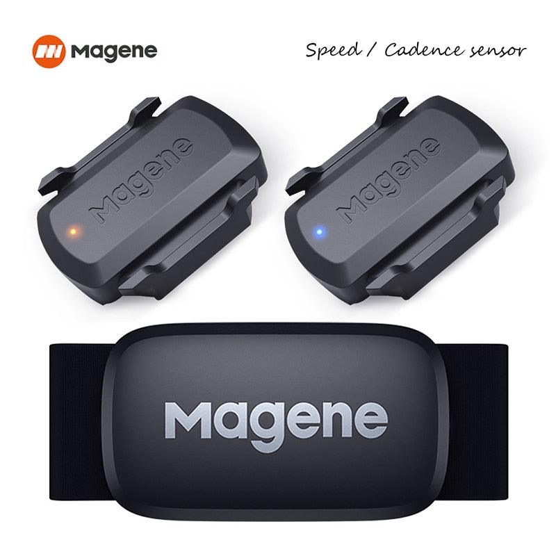 Magene H64 Heart Rate Monitor S3 Dual Mode ANT+ Bluetooth Sensor Cadence &Speed Sensor ANT+ For Garmin Bryton XOSS Bike Computer - Pogo Cycles