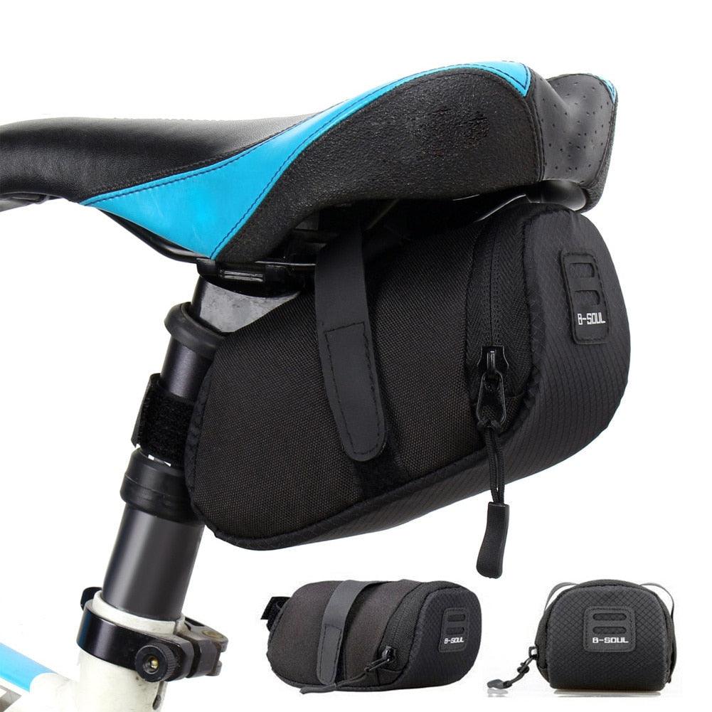 Nylon Bicycle Saddle Bag - Pogo Cycles