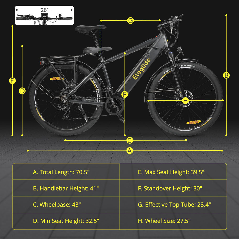 POGO T1 Electric Bike - Pogo Cycles