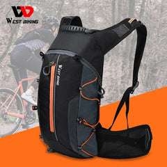 WEST BIKING 10L Breathable Cycling Backpack Waterproof Folding Bicycle Bag - Pogo Cycles