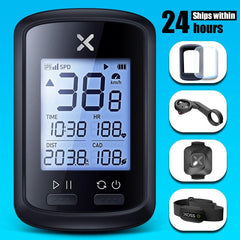 XOSS G plus G bike GPS Bicycle Computer Wireless Speedometer Waterproof cycling gps cycle computer Bicycle speedometer - Pogo Cycles